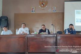 Melalui Program FMSRB, Distan dorong petani Pandeglang tanam sela tanaman porang