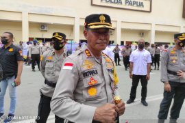 Polisi sebut  12 teroris di Merauke ditetapkan  jadi tersangka