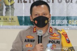 Cegah lonjakan kasus, Polres Gresik kembali galakkan PPKM Mikro