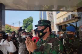 Danlanud M Bun Yamin beri klarifikasi terkait kasus anggota TNI AU yang ditembak OTK