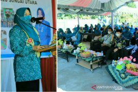 Safriati sebut penurunan stunting di HSU capaian luar biasa