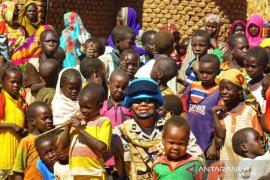 Sepulang tugas di Afrika, Kade Dwi Suryawandika bersyukur terlahir sebagai warga Indonesia