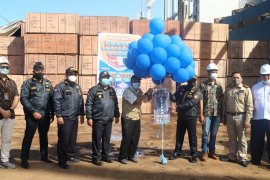 Berkelanjutan, Mujur Timber kembali ekspor melalui Sibolga