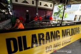 Penyegelan Cafe Pelanggar Prokes COVID-19