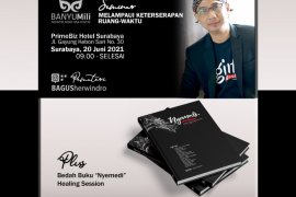 Komunitas Banyumili luncurkan buku "Nyemedi"