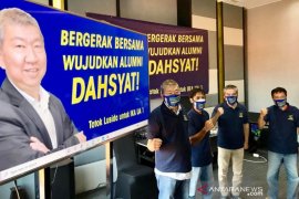 Deklarasi caketum IKA-UA, Totok Lusida siapkan aplikasi perkuat data dan jejaring alumni Unair