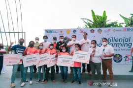 "Millenial Smartfarming" di Bali cetak petani berkapasitas ekspor