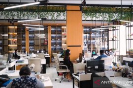 Resmikan kantor baru, Daikin usung konsep ruang terbuka