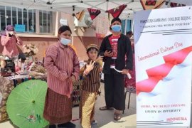 Pelajar Indonesia di PECB China promosikan budaya Nusantara