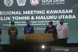 Bupati Bone Bolango sebut pengembangan Teluk Tomini perlu dukungan kuat