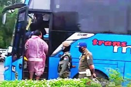 Pemprov Sumsel  aktifkan kembali Satgas COVID-19 Pol PP