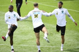 Ulasan Austria lawan Makedonia Utara