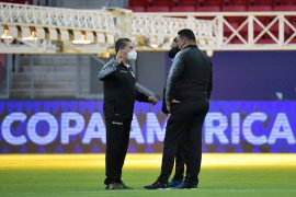 Copa America diguncang COVID di kubu Venezuela jelang malam pembukaan