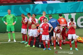 Euro 2020, Christian Eriksen sudah mampu berkomunikasi verbal