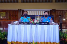 Sidang terbuka penentuan kelulusan ikuti tahapan tes berikutnya calon bintara dan tamtama digelar Polda NTB