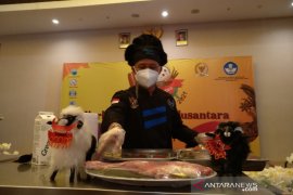 Nasi liwet domba Garut diperkenalkan ke mancanegara