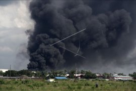 Kebakaran kilang minyak Cilacap berhasil dipadamkan