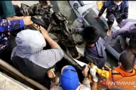 Tim Basarnas Tarakan Temukan Nelayan Hilang Dalam Kondisi Meninggal