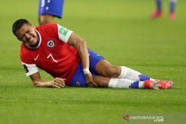 Alexis Sanchez tak akan perkuat Chile di fase grup Copa America 2021