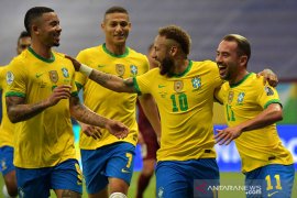 Brazil gasak Tunisia 5-1
