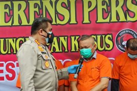 Karena pesta narkoba, Sekda Nias Utara diamankan polisi