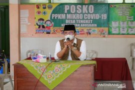 Lonjakan COVID-19, Bupati Bangkalan minta kades proaktif ajak warga tes cepat massal