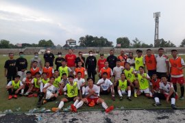 Asprov PSSI Lampung gelar kongres tahunan via zoom