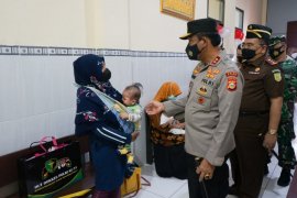 Polda Malut gelar pelayanan operasi celah bibir