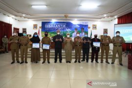 Tiga desa di Batola wakili Kalsel masuk program desa cantik statistik