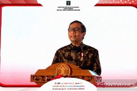 Mahfud MD: Pemerintah susun RKUHP yang resultante demokratis