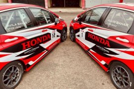 Alvin Bahar tatap juara nasional balap mobil kesembilan