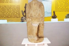 Pameran Cagar Budaya di Ambon pamerkan arca Majapahit ditemukan di Ternate