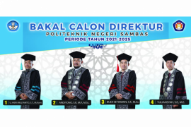 Berikut Bakal Calon Direktur Poltesa Periode 2021 - 2025