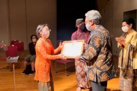 Dubes RI apresiasi pentas wayang kulit berbahasa Jepang