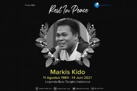 Mantan pebulu tangkis nasional Markis Kido meninggal dunia