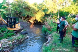 Pemkab Klungkung lakukan normalisasi Sungai Candigara