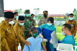 Vaksinasi COVID-19 di Tebo digelar di 20 Puskesmas