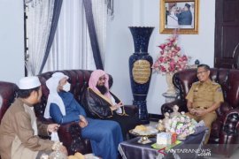 Atase Agama Kedubes Arab Saudi Bersilaturahim ke Pemkot Kendari