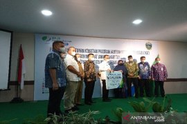 BP JAMSOSTEK serahkan Rp7,119 miliar ke ahli waris Dirut Bank Sumut