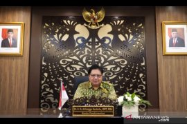 Airlangga dorong penguatan ekspor impor lanjutkan pemulihan RI