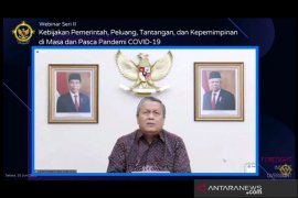 Bank Indonesia larang lembaga keuangan gunakan uang kripto untuk alat pembayaran