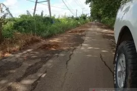 Kondisi rusak jalan Nagara-Kandangan dikeluhkan, akan diperbaiki tahun ini
