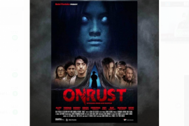 Film "Onrust" karya Balai Pustaka tayang perdana di Malaysia pada 1 Juli