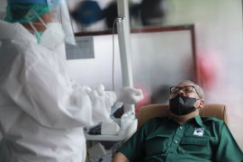 COVID-19 di Bangkalan melonjak, PT Teknindo Geosistem Unggul tes usap antigen seluruh karyawan