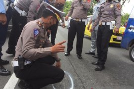 Ini penyebab kecelakaan beruntun di Bundaran Digulis Untan Pontianak