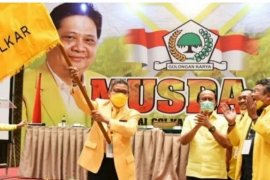 Golkar Sulsel targetkan penambahan kursi pada Pemilu 2024