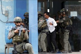 Simulasi pembebasan sandera