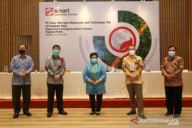 Penjualan bersih SMART tumbuh 15 persen di kuartal I 2021