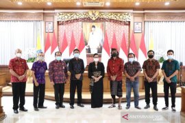 PKK Bali ajak bondres sosialisasikan program pemerintah