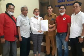 Preddy Situmorang terima mandat ketua SMSI Sibolga-Tapteng